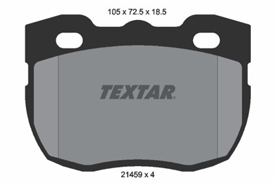 TEXTAR 2145901 Číslo výrobce: 21459. EAN: 4019722197109.