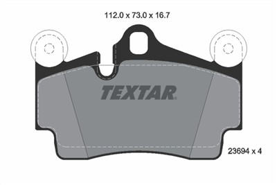 TEXTAR 2369402 Číslo výrobce: 23694. EAN: 4019722268724.