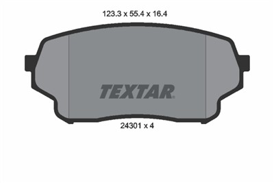 TEXTAR 2430101 Číslo výrobce: 24301. EAN: 4019722279911.