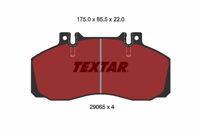 TEXTAR 2906504 Číslo výrobce: 29065. EAN: 4019722244469.