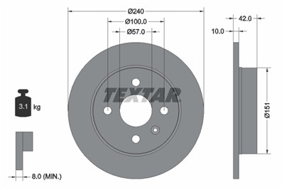 TEXTAR 92092003 EAN: 4019722301124.