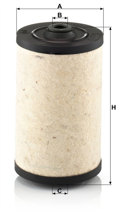 MANN-FILTER BFU 811 EAN: 4011558040307.