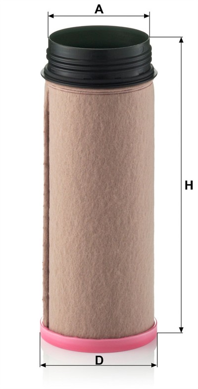 MANN-FILTER CF 1420 EAN: 4011558235802.