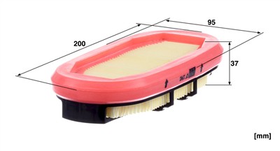 MANN-FILTER CF 1941 EAN: 4011558062392.