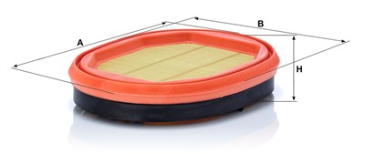 MANN-FILTER CF 2864 EAN: 4011558236908.