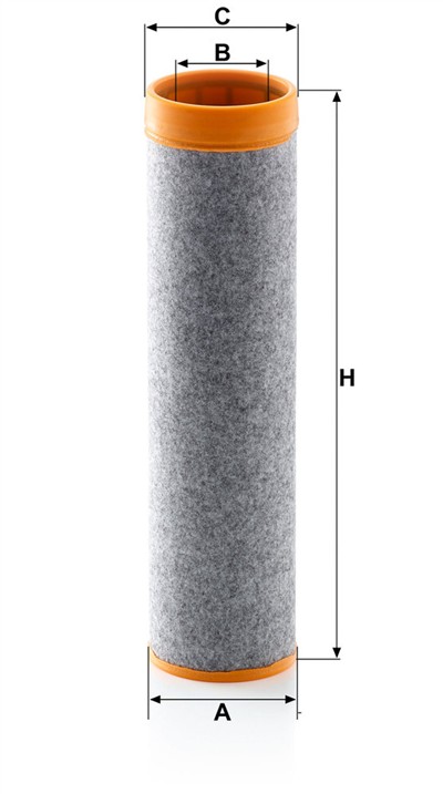 MANN-FILTER CF 902 EAN: 4011558046675.