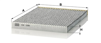 MANN-FILTER CUK 1936 EAN: 4011558027643.