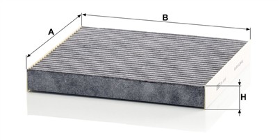 MANN-FILTER CUK 2648 EAN: 4011558068998.