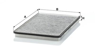 MANN-FILTER CUK 3032 EAN: 4011558003234.