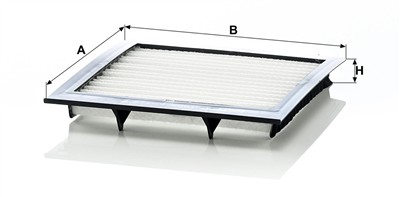 MANN-FILTER CU 1009 EAN: 4011558315009.