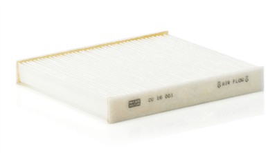 MANN-FILTER CU 16 001 EAN: 4011558018801.