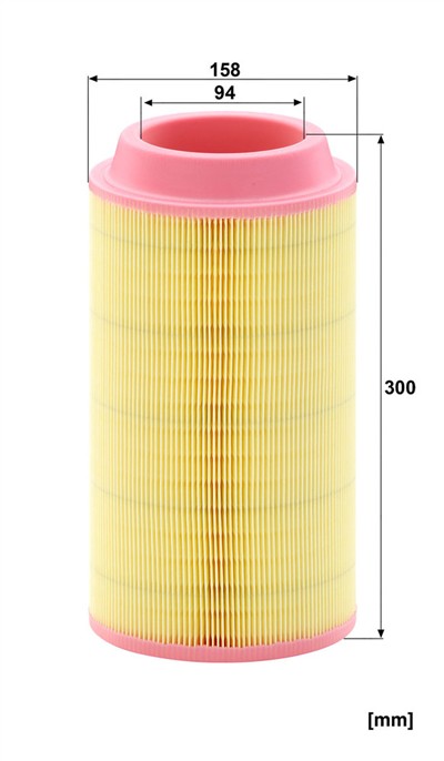 MANN-FILTER CU 16 400 EAN: 4011558006457.