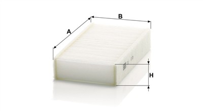 MANN-FILTER CU 1721-2 EAN: 4011558026714.