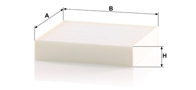 MANN-FILTER CU 1830 EAN: 4011558545703.