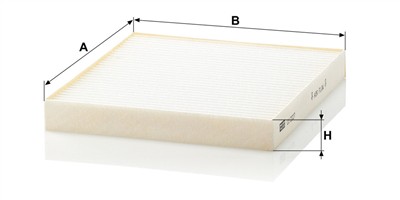 MANN-FILTER CU 2227 EAN: 4011558001612.