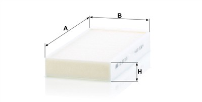 MANN-FILTER CU 23 015-2 EAN: 4011558074227.