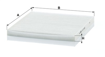MANN-FILTER CU 2435 EAN: 4011558300807.