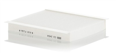 MANN-FILTER CU 2454 EAN: 4011558323707.