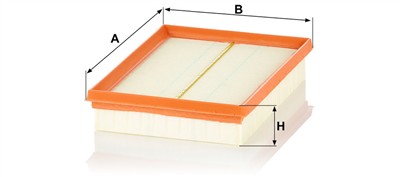 MANN-FILTER CU 2567 EAN: 4011558322205.