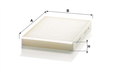 MANN-FILTER CU 25 002 EAN: 4011558029081.