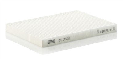 MANN-FILTER CU 2620 EAN: 4011558018757.