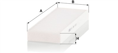 MANN-FILTER CU 28 010 EAN: 4011558342913.