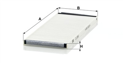 MANN-FILTER CU 2916 EAN: 4011558309701.