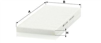 MANN-FILTER CU 3138 EAN: 4011558246907.