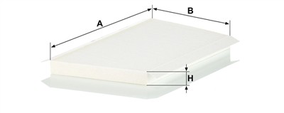 MANN-FILTER CU 3461 EAN: 4011558306502.