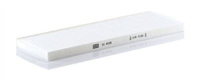 MANN-FILTER CU 4036 EAN: 4011558311001.