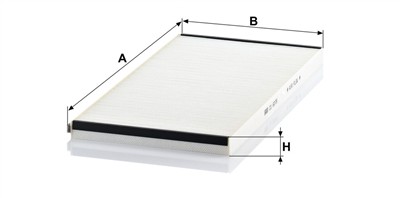 MANN-FILTER CU 6076 EAN: 4011558323608.