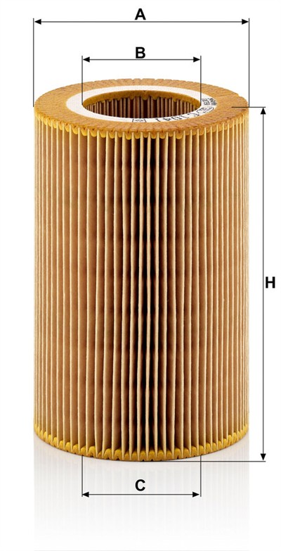 MANN-FILTER C 1041 EAN: 4011558202002.