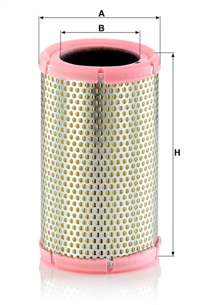 MANN-FILTER C 1145/6 EAN: 4011558375508.