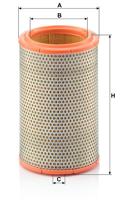 MANN-FILTER C 1387 EAN: 4011558189006.