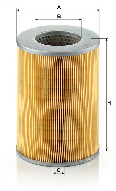 MANN-FILTER C 13 103 EAN: 4011558123406.