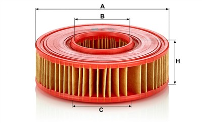 MANN-FILTER C 1417 EAN: 4011558105105.