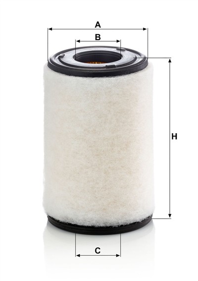 MANN-FILTER C 14 011 EAN: 4011558061821.