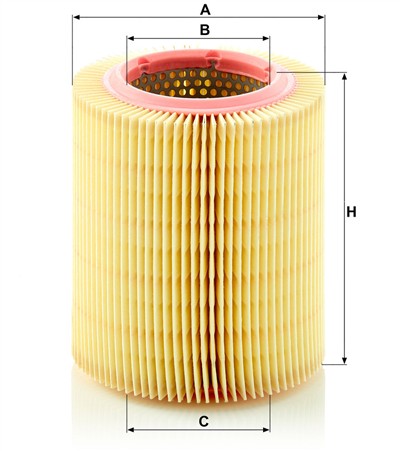 MANN-FILTER C 1567 EAN: 4011558106102.