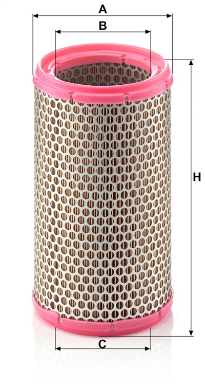 MANN-FILTER C 1589/3 EAN: 4011558170509.