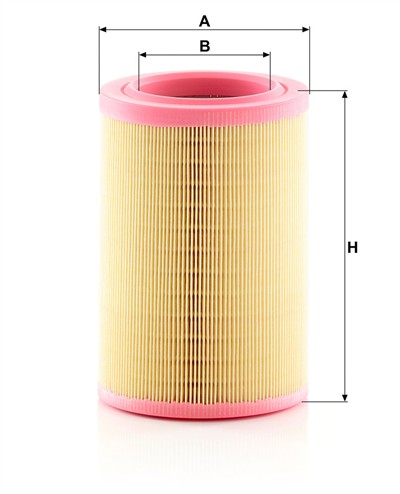 MANN-FILTER C 15 005 EAN: 4011558016135.