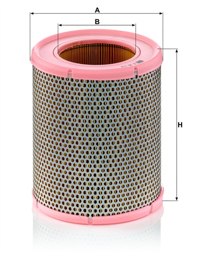 MANN-FILTER C 16 113 EAN: 4011558144609.