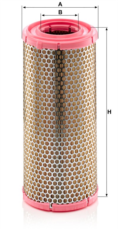 MANN-FILTER C 16 247/1 EAN: 4011558168308.