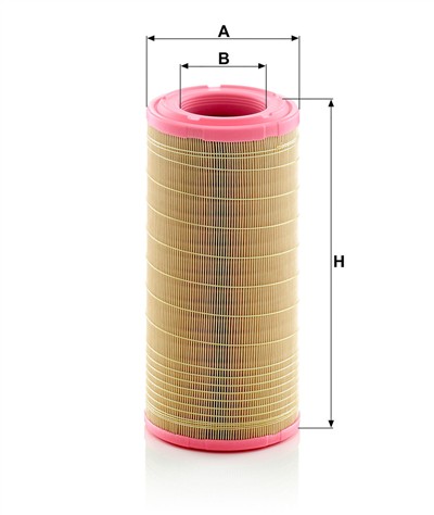 MANN-FILTER C 16 324/2 EAN: 4011558075156.