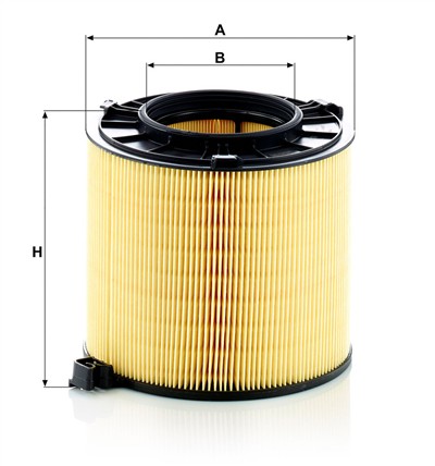 MANN-FILTER C 17 013 EAN: 4011558071127.