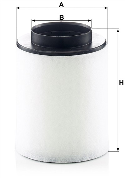 MANN-FILTER C 17 023 EAN: 4011558089900.