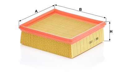 MANN-FILTER C 1880 EAN: 4011558002633.