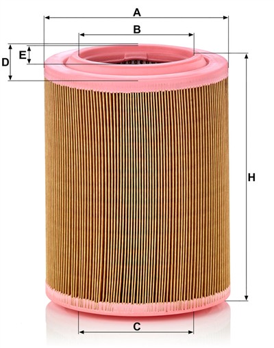 MANN-FILTER C 18 003 EAN: 4011558041588.
