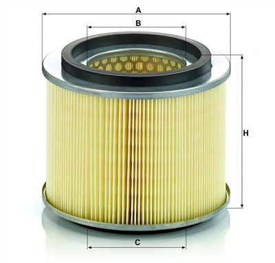 MANN-FILTER C 18 006 EAN: 4011558031121.