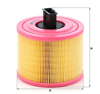 MANN-FILTER C 18 114 EAN: 4011558372507.