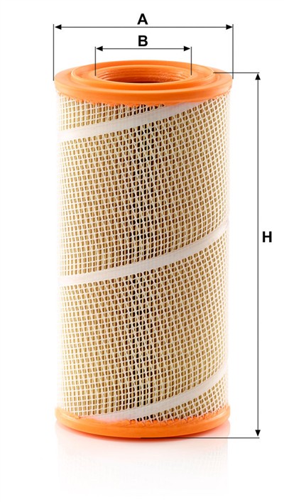 MANN-FILTER C 18 902 EAN: 4011558046613.